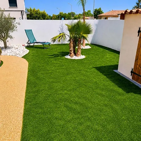 Zinga - Piscine, Jardin & Calme Absolu
