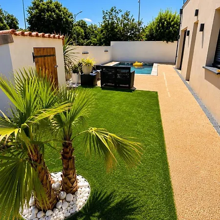 Zinga - Piscine, Jardin & Calme Absolu * Béziers